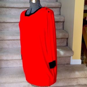 NWT Sejour light weight knit scoop neck sweater